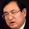 Ông Vương Thiên Phổ, Tổng Giám đốc Tập đoàn Hóa Dầu Trung Quốc (SINOPEC). (Ảnh: EPA)