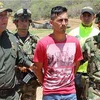 Jhonatan Sumalave, biệt danh Visaje, thủ lĩnh ELN tại bang Norte de Santander. (Nguồn: Quân đội Colombia)