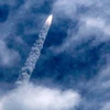 Tên lửa đẩy PSLV-C30 đưa kính viễn vọng Astrosat lên vũ trụ. (Ảnh: Reuters)