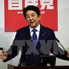 Thủ tướng Nhật Bản Shinzo Abe. (Nguồn: AFP/TTXVN)