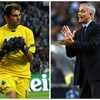 Cả Mou và Casillas đều xác nhận đã bắt tay nhau. (Ảnh: AFP)