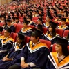 Sinh viên Đại học Công nghệ Nanyang (NTU). (Nguồn: straitstimes.com)