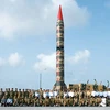 Tên lửa hạt nhân của Pakistan. (Ảnh: Reuters)