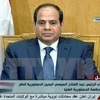 Tổng thống Abdel-Fattah El-Sisi. (Nguồn: AFP/TTXVN)