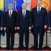 Lãnh đạo các nước Liên minh kinh tế Á-Âu. (Nguồn: www.armenianow.com)