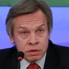 Chủ tịch Ủy ban Đối ngoại Duma Quốc gia (Hạ viện) Nga Alexei Pushkov. (Nguồn: Sputnik)