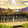 Hội nghị Bộ trưởng Quốc phòng ASEAN lần thứ 9 (ADMM-9). (Nguồn: TTXVN)