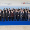 Trưởng đoàn chụp ảnh chung tại Hội nghị Bộ trưởng Ngoại giao lần thứ 12 của Diễn đàn hợp tác Á-Âu (ASEM) . (Ảnh: TTXVN) 