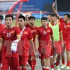 U23 Việt Nam tại SEA Games 28. (Ảnh: Quốc Khánh/TTXVN)