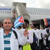 Các nhân viên y tế Cuba tới Sierra Leone hỗ trợ dập dịch Ebola. (Nguồn: www.un.org)