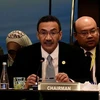 Bộ trưởng Quốc phòng Malaysia Datuk Seri Hishammuddin Hussein. (Ảnh: AFP)