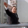 Cố Tổng thống Kim Young-sam năm 1993. ((Ảnh tư liệu. Nguồn: EPA)