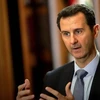 Tổng thống Syria Bashar al-Assad. (Ảnh: AFP)