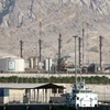 Cơ sở khai thác dầu khí South Pars của Iran. (Ảnh; AFP/TTXVN) 