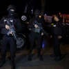 Cảnh sát Tunisia được triển khai sau vụ tấn công khủng bố. (Ảnh: AFP)