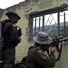Lực lượng vũ trang chính phủ Colombia. (Ảnh: AFP)