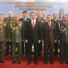  Tư lệnh Quốc phòng các nước Nam Á và Đông Nam Á tại Đối thoại SASEAN lần thứ 2 tai Malaysia. (Ảnh: Kim Dung-Chí giáp/Vietnam+)