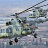 Máy bay trực thăng Mi-8 của Nga. (Nguồn: airliners.net)