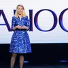 Nữ CEO xinh đẹp Marissa Mayer của Yahoo. (Ảnh: Getty) 