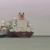 Tàu chở khí đốt từ Qatar cập cảng Ba Lan. (Ảnh: Polskie LNG)