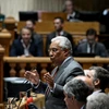 Thủ tướng Bồ Đào Nha Antonio Costa phát biểu trước quốc hội ngày 2/12 vừa qua. (Ảnh: AFP)