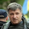 Bộ trưởng Nội vụ Ukraine Arsen Avakov. (Ảnh: AFP)