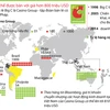 [Infographics] Big C Việt Nam có thể được bán với giá 800 triệu USD