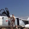 Phi công Nga chuẩn bị cho chiến dịch không kích ở Syria (Nguồn: RT)