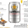 [Infographics] Quy chuẩn về chất lượng Nhật Bản của bia Sapporo