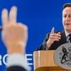 Thủ tướng Anh David Cameron yêu cầu EU phải cải cách. (Ảnh: AFP)