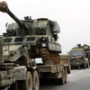 Binh lính Thổ Nhĩ Kỳ rút khỏi miền Bắc Iraq. (Ảnh: atimes.com)