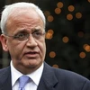 Tổng Thư ký Tổ chức Giải phóng Palestine (PLO) Saeb Erekat. (Ảnh: AFP)