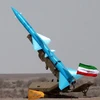Một loại tên lưa của Iran. (Ảnh: AFP)
