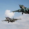 Máy bay chiến đấu Sukhoi của Nga ở Syria (Nguồn: RT)