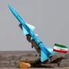 Một loại tên lửa của Iran. (Nguồn: AFP)