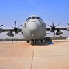 Máy bay vận tải chiến thuật C-130J. (Nguồn: wikimedia.org)