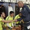 Zidane hiểu vì sao Bale đang cảm thấy thất vọng. (Ảnh: Getty Images)