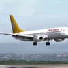 Hãng hàng không Pegasus Airlines sẽ hủy các chuyến bay cho tới ngày 13/1. (Ảnh: Reuters)