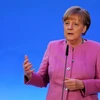Thủ tướng Đức Angela Merkel (ảnh) ủng hộ việc áp dụng các luật nghiêm ngặt hơn nhằm trục xuất những người tị nạn phạm pháp tại nước này.(Ảnh: AFP/TTXVN)