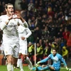 Bale lập hat-trick trong chiến thắng 5-0 trước Deportivo. (Ảnh: REX)