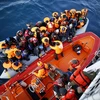 Người tị nạn tìm cách đến các quốc gia châu Âu. (Nguồn: todayonline.com)