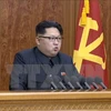 Nhà lãnh đạo Triều Tiên Kim Jong-un. (Nguồn: AFP/TTXVN)