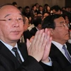 Ông Hoàng Kỳ Phàm (trái) sắp trở thành Tổng Thư ký Quốc vụ viện Trung Quốc. (Ảnh: SCMP Pictures)