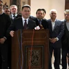 Thủ tướng Nikola Gruevski từ chức để mở đường cho bầu cử sớm. (Nguồn: balkaninsight.com)