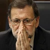 Thủ tướng Tây Ban Nha Mariano Rajoy. (Ảnh: AP)