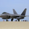Máy bay chiến đấu F-22 Raptor của Nhật. (Ảnh: theaviationist.com)