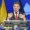 Tổng thống Colombia Juan Manuel Santos. (Nguồn: AFP/TTXVN)