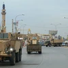 Lực lượng an ninh tuần tra tại thủ đô Baghdad. (Ảnh: Reuters)