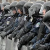 Cảnh sát Ukraine. (Nguồn: AP)