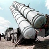 Hệ thống tên lửa phòng không S-300. (Nguồn: AFP/TTXVN)